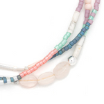 Load image into Gallery viewer, Scout Bracelet - Mixed Media Rose Quartz
