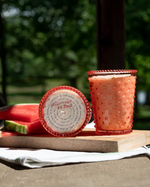 Load image into Gallery viewer, Simpatico Candle - Watermelon Basil Hobnail 16oz
