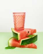 Load image into Gallery viewer, Simpatico Candle -  Watermelon Basil Hobnail 3oz
