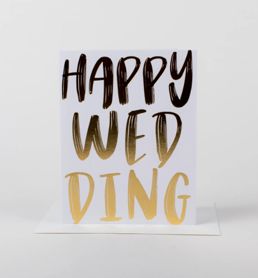 W&C Cards - Happy Wedding