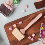 Load image into Gallery viewer, Cocoba - Chocolate Spoon | White Choc Marshmallow
