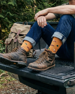 Load image into Gallery viewer, Men's Midcalf Socks - Did Good | Wildlife
