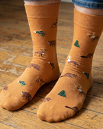 Load image into Gallery viewer, Men's Midcalf Socks - Did Good | Wildlife
