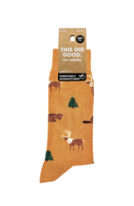 Load image into Gallery viewer, Men's Midcalf Socks - Did Good | Wildlife
