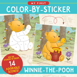 Load image into Gallery viewer, Activity Book - Color By Sticker Winnie the Pooh
