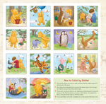 Load image into Gallery viewer, Activity Book - Color By Sticker Winnie the Pooh
