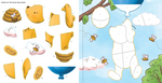 Load image into Gallery viewer, Activity Book - Color By Sticker Winnie the Pooh
