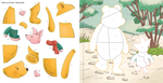 Load image into Gallery viewer, Activity Book - Color By Sticker Winnie the Pooh
