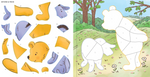 Load image into Gallery viewer, Activity Book - Color By Sticker Winnie the Pooh
