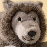 Load image into Gallery viewer, Jellycat Plush - Ulrich Wolf
