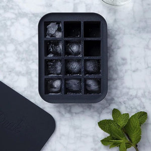 W&P Design Ice Tray - Everyday Charcoal