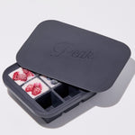 Load image into Gallery viewer, W&amp;P Design Ice Tray - Everyday Charcoal
