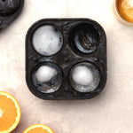 Load image into Gallery viewer, W&amp;P Design Ice Tray - Sphere Charcoal
