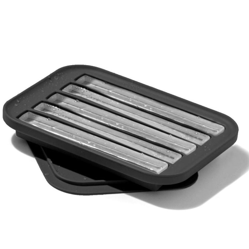 W&P Design Ice Tray - Water Bottle Charcoal
