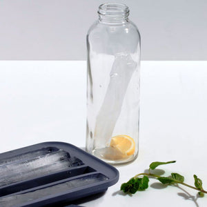 W&P Design Ice Tray - Water Bottle Charcoal