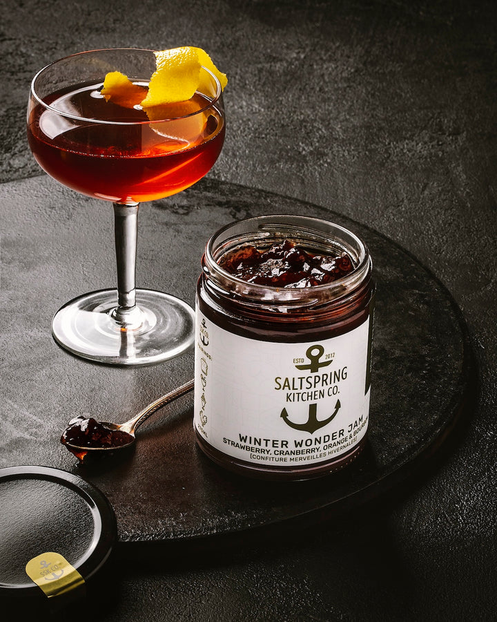 Salt Spring Kitchen - Winter Wonder Jam 250ml