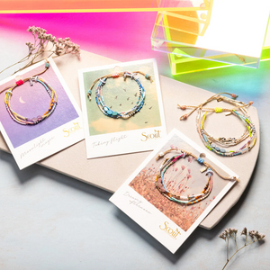 Scout Bracelet - Mixed Media Amazonite