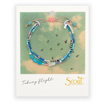 Load image into Gallery viewer, Scout Bracelet - Mixed Media Turquoise
