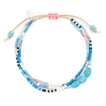 Load image into Gallery viewer, Scout Bracelet - Mixed Media Turquoise

