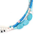 Load image into Gallery viewer, Scout Bracelet - Mixed Media Turquoise
