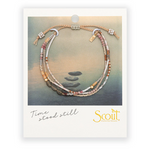 Load image into Gallery viewer, Scout Bracelet - Mixed Media Labradorite
