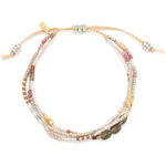 Load image into Gallery viewer, Scout Bracelet - Mixed Media Labradorite
