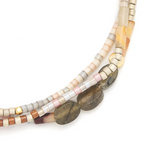Load image into Gallery viewer, Scout Bracelet - Mixed Media Labradorite

