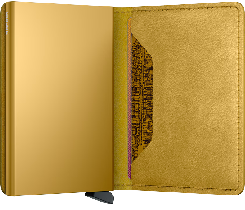 Slimwallet - Vintage Yellow