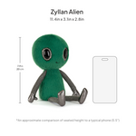 Load image into Gallery viewer, Jellycat Plush - Zyllan Alien
