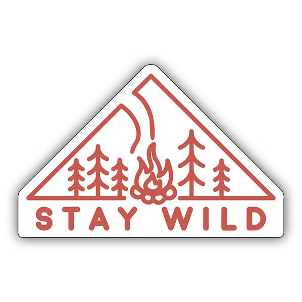 Sticker - Stay Wild