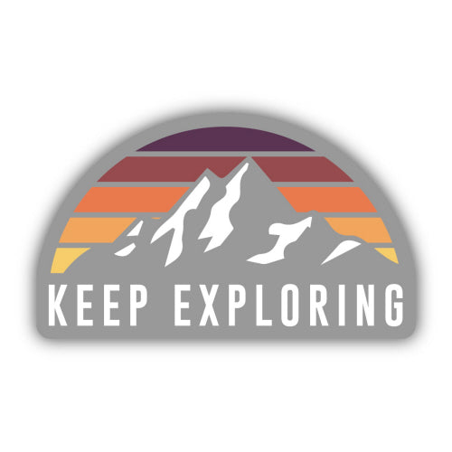 Sticker - Keep Exploring