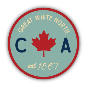Sticker - Great White North