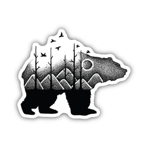 Sticker - Bear Mountain