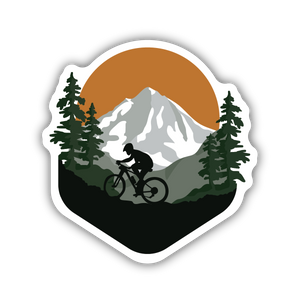 Sticker - Mountain Biking