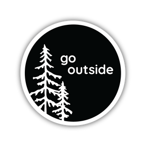Sticker - Go Outside Patch