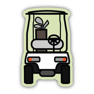 Sticker - Golf Cart