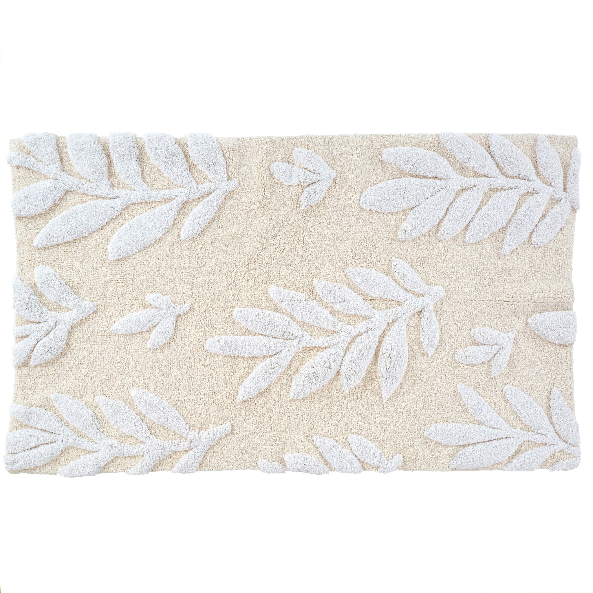 Bath Mat - Fern Fronds Double Wide