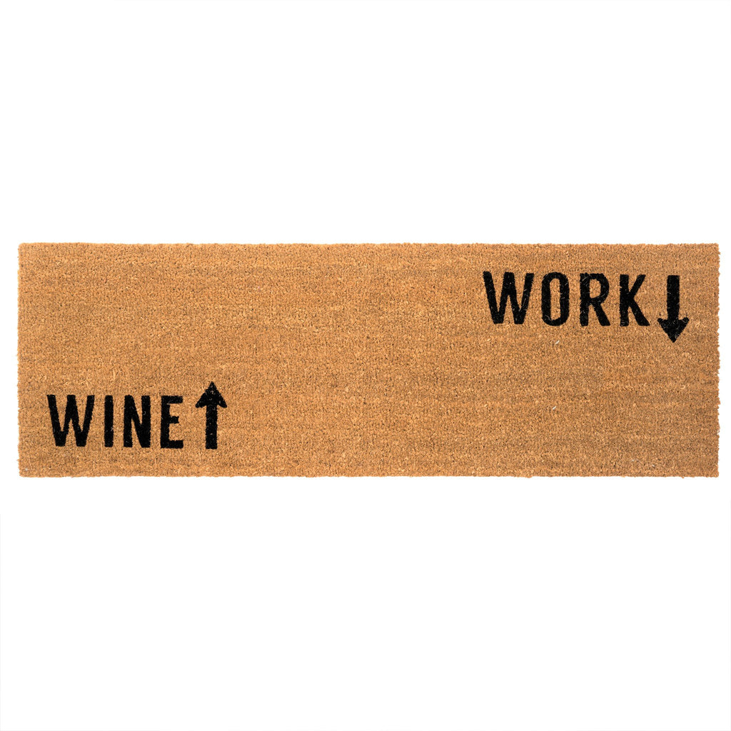 Doormat - Wine Work