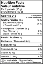 Load image into Gallery viewer, Saxon - Pretzels Peppermint 6pc
