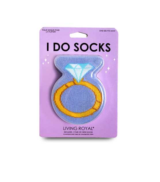 Adult Socks - 3D I Do