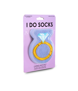 Adult Socks - 3D I Do