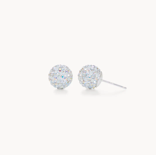 H&B Sparkle Ball™ Stud Earrings - Snowflake LE