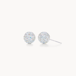 Load image into Gallery viewer, H&amp;B Sparkle Ball™ Stud Earrings - Snowflake LE

