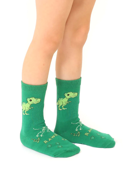Kids Socks - 3D Dino