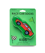 Load image into Gallery viewer, Kids Socks - 3D Race Car
