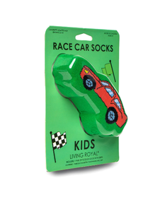 Kids Socks - 3D Race Car