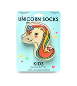 Load image into Gallery viewer, Kids Socks - 3D Unicorn
