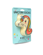 Load image into Gallery viewer, Kids Socks - 3D Unicorn
