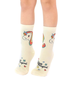 Kids Socks - 3D Unicorn