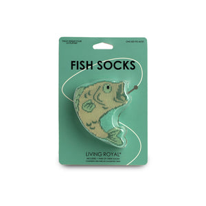 Adult Socks - 3D Fish